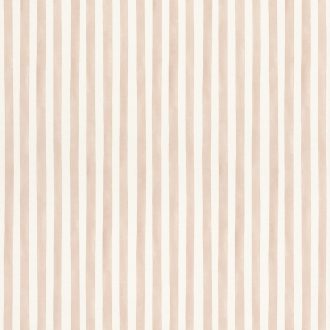   Rasch Kids World/Bambino XIX 252774 Gyerekszobai Akvarell csíkos fehér agyagbarna tapéta