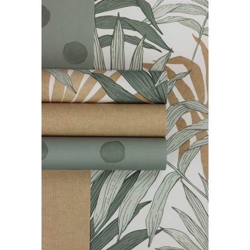 Rasch Kids World/Bambino XIX 252866 Gyerekszobai Egyszínű agyagszín tónus tapéta