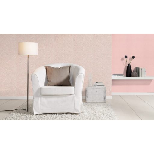 Rasch Kids World/Bambino XIX 252873 Gyerekszobai Egyszínű rózsaszín tónus tapéta