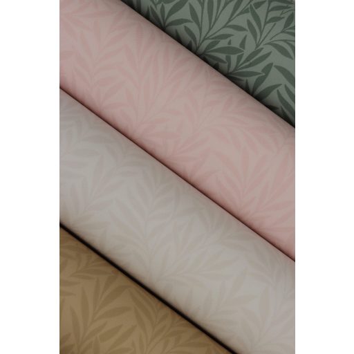 Rasch Bambino XIX 252972 Gyerekszobai Friss apró levelek agyagszín/sárgásbarna tónusok tapéta