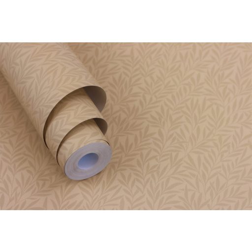 Rasch Bambino XIX 252972 Gyerekszobai Friss apró levelek agyagszín/sárgásbarna tónusok tapéta