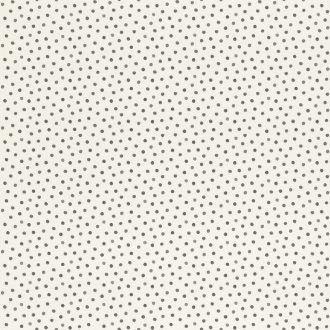   Rasch Kids World/Bambino XIX 253023 Gyerekszobai Apró pöttyös minta krémfehér világosszürke szürke tapéta