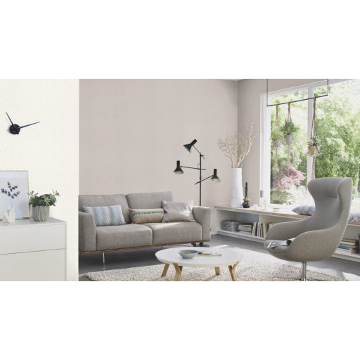 Rasch Kids World/Bambino XIX 253030 Gyerekszobai Apró pöttyös minta krémfehér világosszürke tapéta
