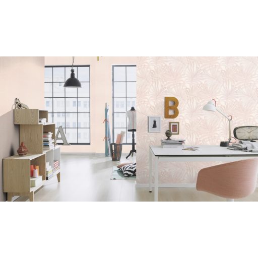 Rasch Bambino XIX 253047 Gyerekszobai Apró pöttyös minta pasztell rózsaszín rosé/világosszürke tapéta