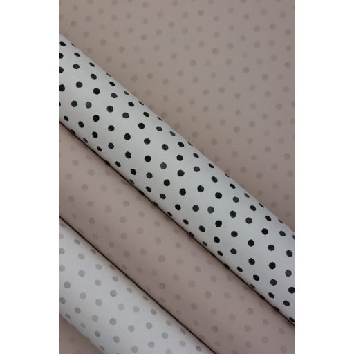 Rasch Bambino XIX 253047 Gyerekszobai Apró pöttyös minta pasztell rózsaszín rosé/világosszürke tapéta
