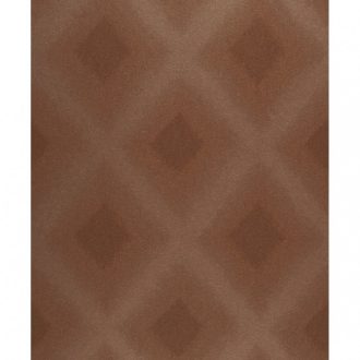   Casadeco Empire State 26763233 DIAMOND Cuivre Design geometrikus sejtelmes rombuszok rézszín árnyalatok tapéta