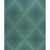 Casadeco Empire State 26766130 DIAMOND BLEU EMERAUDE Design geometrikus sejtelmes rombuszok smaragdzöld/kék árnyalatok tapéta