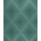 Casadeco Empire State 26766130 DIAMOND BLEU EMERAUDE Design geometrikus sejtelmes rombuszok smaragdzöld/kék árnyalatok tapéta
