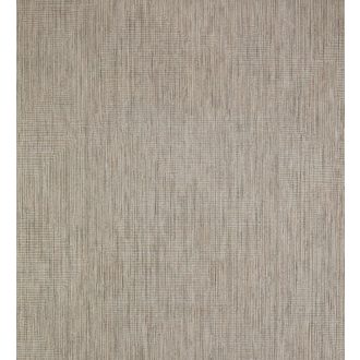   Természetes lenszövet hatású strukturált minta sötét lenszín - meleg szürkésbarna finom aranysárga és krémszín tónus tapéta