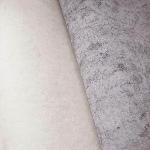 Kifinomult Vintage barokk stílusú virág ornamentika krém krémrózsaszín és halvány bézs tónus tapéta