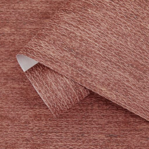 Szabálytalan hálómintázat vagy kigyóbőr természetes textúrája terrakotta és vörösesbarna tónus tapéta