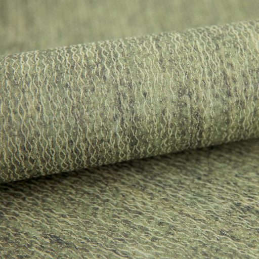 Szabálytalan hálómintázat vagy kigyóbőr természetes textúrája mély olívzöld khaki és halvány limezöld tónus tapéta