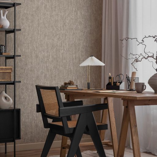 Szabálytalan hálómintázat vagy kigyóbőr természetes textúrája sötét lenszín sötét bézs és szürke tónus tapéta