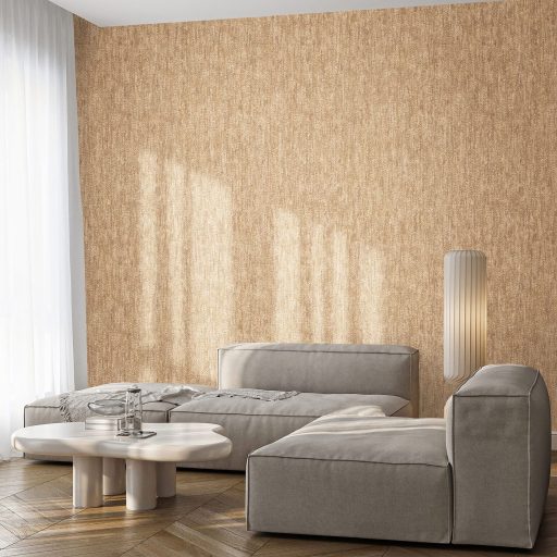 Szabálytalan hálómintázat vagy kigyóbőr természetes textúrája aranybarna és ragyogó arany tónus tapéta