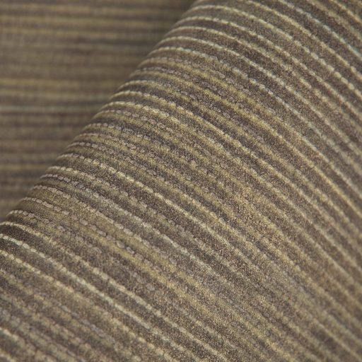 Természetes elegancia megtestesítője! Függőleges vonalvezetésű texturált minta meleg földszínek - bézs és barna tónus tapéta