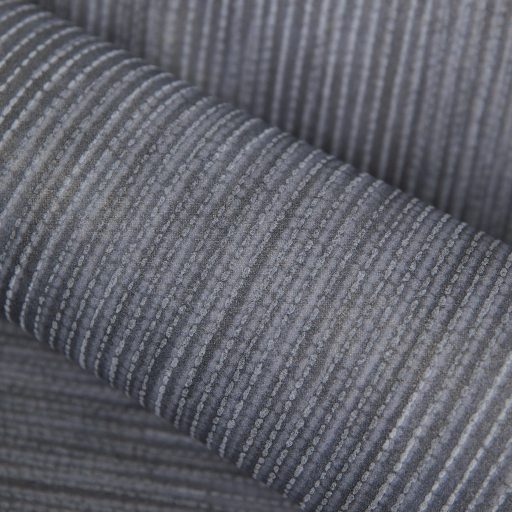 Természetes elegancia megtestesítője! Függőleges vonalvezetésű texturált minta sötétszürke és gránitszürke tónus tapéta