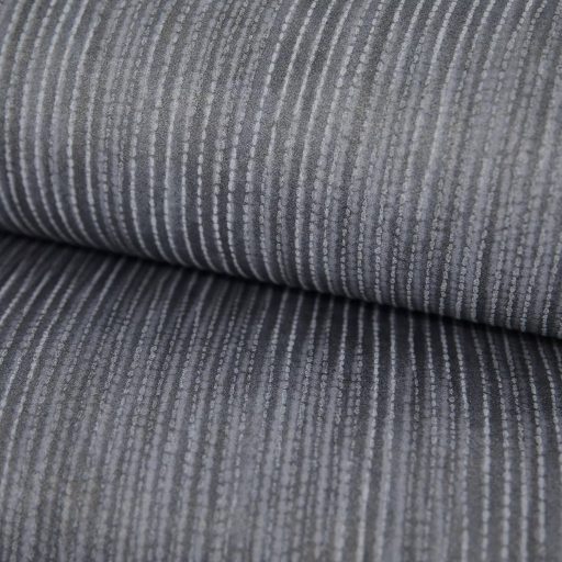 Természetes elegancia megtestesítője! Függőleges vonalvezetésű texturált minta sötétszürke és gránitszürke tónus tapéta