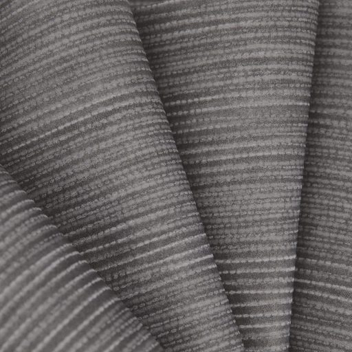 Természetes elegancia megtestesítője! Függőleges vonalvezetésű texturált minta sötét grafitszürke és finom ezüst tónus tapéta