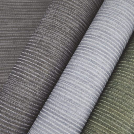 Természetes elegancia megtestesítője! Függőleges vonalvezetésű texturált minta sötét grafitszürke és finom ezüst tónus tapéta