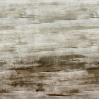   Lágy ecsetvonások és sejtelmes (szín)átmenetek akvarell természeti olívzöld és földszín tónusok falpanel