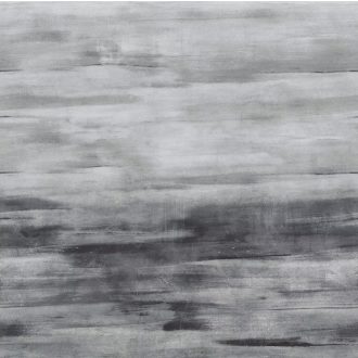   Lágy ecsetvonások és sejtelmes (szín)átmenetek akvarell természeti kép szürkéskék szürke és krémszürke tónus falpanel