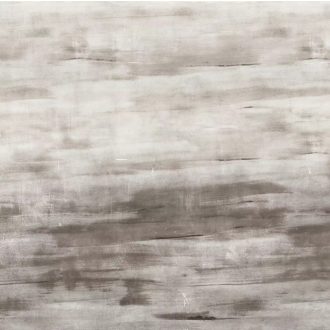   Lágy ecsetvonások és sejtelmes (szín)átmenetek akvarell természeti kép sötét lenszín szürke szürkésbarna és bézs tónus falpanel