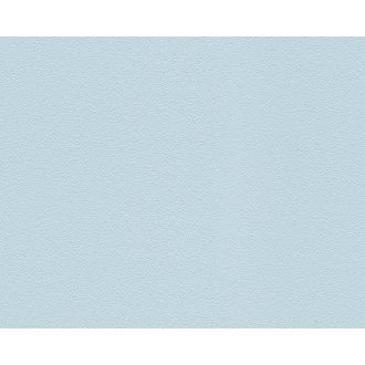   As-Creation OK 5, 2811-42 Egyszínű strukturált világoskék/halvány türkiz tapéta
