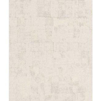   EMIL & HUGO Zanzibar 289908 DOMINO CHIC dominócsempe minta krém krémszürke finom csillogó hatás tapéta