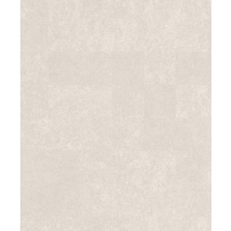   EMIL & HUGO Zanzibar 290140 MARBLE TILES Natur modulált patinás kőmintázat törtfehér krémszürke matt-fényes tapéta