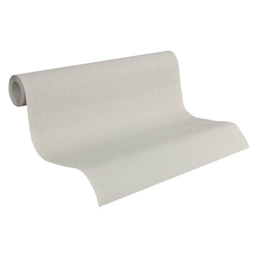 As-Creation Attractive/Hygge 2930-15 Natur textil strukturált egyszínű szürkésbézs tapéta