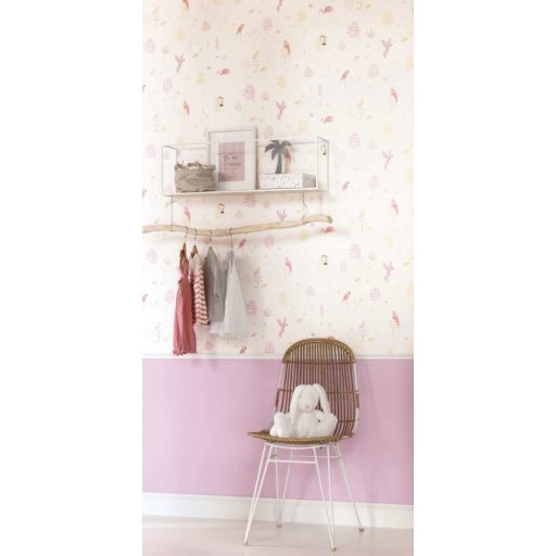 Casadeco Happy Dreams 29695217 UNI VIOLET egyszínű lila tapéta