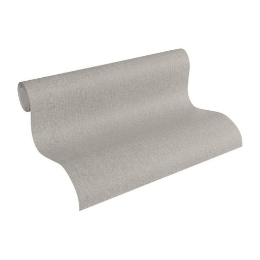 As-Creation Hygge 2973-03 natur textil egyszínű szürkésbarna tapéta