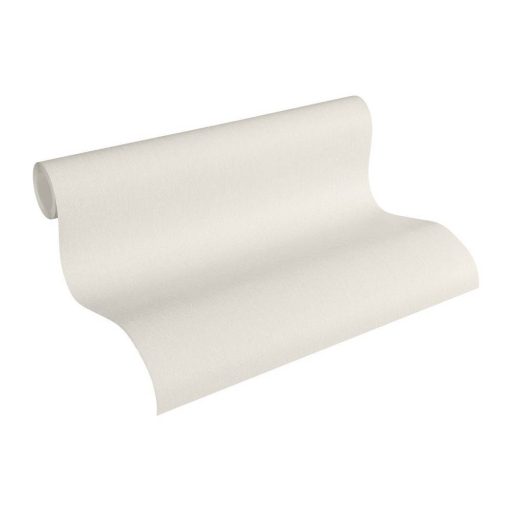 As-Creation Hygge 2973-10 natur textil egyszínű krém tapéta