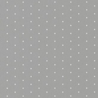   Casadeco Once Upon a Time/Happy Dreams 29791523 POIS TAUPE pontok szürkésbézs krémfehér tapéta