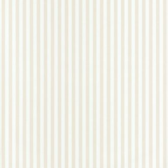   Keskeny csíkozású gyerekszobai minta bézs és krémfehér tónus tapéta