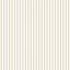 Keskeny csíkozású gyerekszobai minta fehér és lenbézs tónus tapéta
