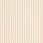 Keskeny csíkozású gyerekszobai minta teveszőrbarna és krémfehér tónus tapéta