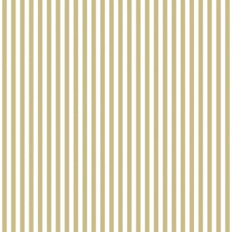   Keskeny csíkozású gyerekszobai minta fehér és olívzöld tónus tapéta