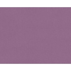   As-Creation San Francisco 2995-67 Egyszínű textilhatású lila tónus tapéta