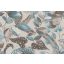 Egzotikus vízi flóra és víz alatti botanikai világ krém/krémszürke halvány türkiz porcelánkék szürke és barna tónus tapéta