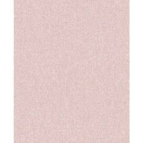 Eijffinger Waterfront 300831 Minimalista skandináv geometrikus minta texturált rózsaszín krém finom fény csillámló hatás tapéta