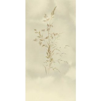   Eijffinger Waterfront 300903 AQUA TWIGS Natur Skandináv szélben ringó vízinád felhős háttéren bézs/homokszín arany/aranybarna falpanel