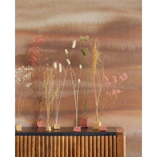 Eijffinger Waterfront 300908 WATERWALL Natur Art Hullámzó vízfal vörös vörösesbarna terrakotta réz falpanel