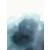 Eijffinger Waterfront 300913 AQUERELLE Natur Art felhők akvarell megjelenésben kék árnyalatok vízkék fehér falpanel