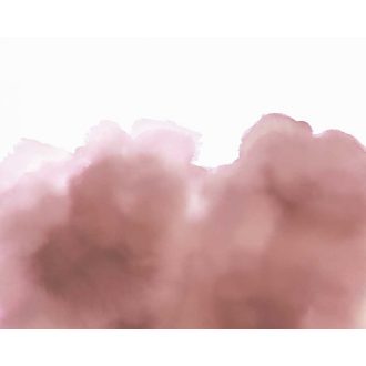   Eijffinger Waterfront 300916 AQUERELLE Natur Art felhők akvarell megjelenésben rózsaszín pink/piros fehér falpanel