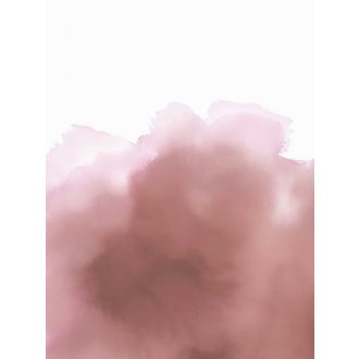   Eijffinger Waterfront 300917 AQUERELLE Natur Art felhők akvarell megjelenésben rózsaszín pink/piros fehér falpanel