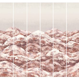   Megtalálta Atlantisz elveszettnek hitt kincsét! Most tengeri élőhely "L" korallvörös krém és rózsaszín tónus falpanel