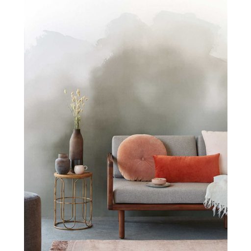 Eijffinger Waterfront 300918 AQUERELLE Natur Art felhők akvarell megjelenésben barna szürkésbarna szürkésbézs fehér falpanel