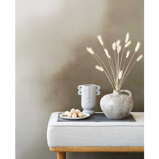 Eijffinger Waterfront 300918 AQUERELLE Natur Art felhők akvarell megjelenésben barna szürkésbarna szürkésbézs fehér falpanel