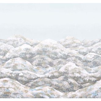   Megtalálta Atlantisz elveszettnek hitt kincsét! Most tengeri élőhely "L" fehér szürke és halványkék tónus falpanel